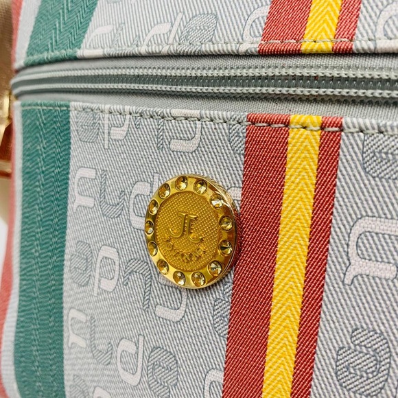 Jovanni Crossbody Messenger Multicolor Light Bag - Picture 6 of 11